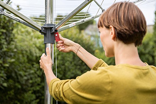 Vileda Sunshine Premium Wäschespinne – für einfaches Trocknen auf kleinstem Raum - 3