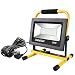 Produktbild Ustellar 4500LM 50W LED Baustrahler (Ersetzt 400W), IP65 Wasserdicht Fluter mit 5M Netzkabel, 5000K Tageslichtweiß Werkstattlampe Strahler, Flutlicht Arbeitsleuchte für Arbeiten, Autoreparatur