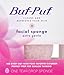 Buf-Puf Reusable Facial Sponge, Extra Gentle (Pack Of 6)