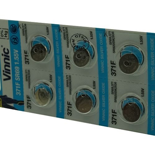 Preisvergleich Produktbild Otech Vinnic Batterien für Varta V370 MF, 10 Stück