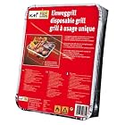 2 Packungen Einweggrills mit 450 g Holzkohle und Anzündpapier/ Picknick / Grill / Instant Picknickgrill Art.… – Bild 1