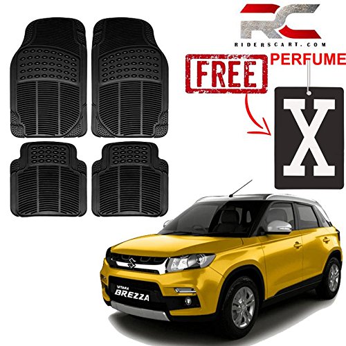 Riderscart Car Mat for Maruti Suzuki Vitara Brezza eavy Duty Rubber Floor Mats with Hot Selling Gifts X Symbol Design Car Air Freshener Hanging Combo RS.699 (53.00% Off) - Amazon Riderscart Car Mat for Maruti Suzuki Vitara Brezza eavy Duty Rubber Floor Mats with Hot Selling Gifts X Symbol Design Car Air Freshener Hanging Combo RS.699 (53.00% Off) - Amazon