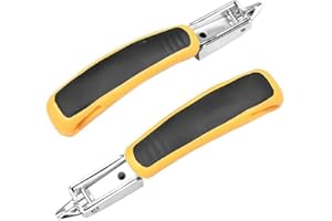 KAFENDA Staple Removers Heavy Duty Staple Remover,Easy Staple Remover Staple Puller Tool Upholstery Construction Tack Lifter Office Claw Tools Puller Removing 2 Pieces…