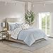 Produktbild Echo Design Venus 3 Piece Cotton Sateen Oversized Comforter Set Bedding Full/Queen Size Multi