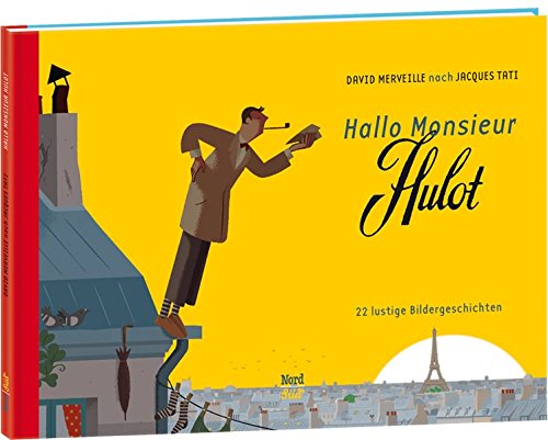 Preisvergleich Produktbild Hallo Monsieur Hulot: 22 lustige Bildergeschichten