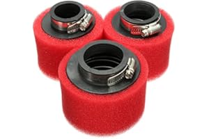 NICOLIE Racing Motocicleta Scooter Moto Dirt Pit Filtro De Aire Atv Para Gy6 50Cc 35Mm 38Mm 42Mm 48Mm - 48Mm