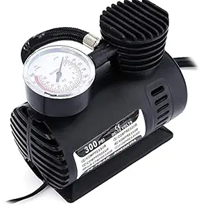 Hoem Star Air Compressor Pump for Car, Trucks, Bus, Auto & Van Single Cylinder High Pressure Heavy Duty Air Compressor 150 PSI Metal Car Tyre Inflator Air