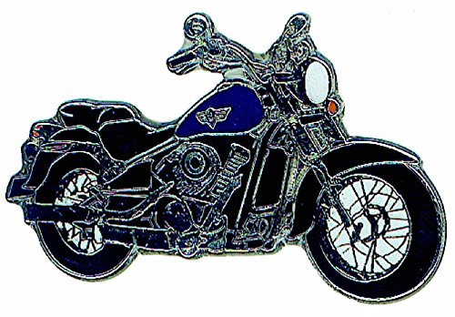 Preisvergleich Produktbild Anstecker / PIN KAWASAKI VN 800 / 96 Classic blau