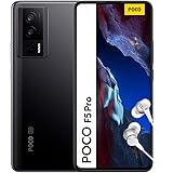 POCO F5 Pro 5G - 12+256GB, 6.67” 120Hz WQHD+ AMOLED, Snapdragon 8+ Gen 1, Triple Camara 64MP con OIS , 5160mAh, NFC, Nero (Ve