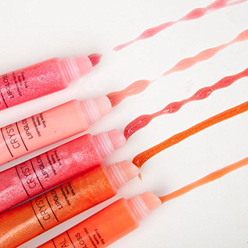 Blue Vessel Make-up Flüssigkeit Kristall Lippen lange Feuchtigkeit Lippenstift Shining Schimmer Lippe Glanz (7#) - 3