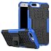 Produktbild OnePlus5 Shell, Awesome Armor Foldable Movie Stand Slim Cover, TAITOU New Ultra Hybrid 2 In 1 Thin Anti Scratch Drop Outdoor Sport Protect Phone Case For Apple OnePlus 5 Blue