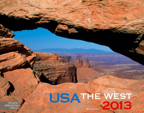 USA THE WEST 2013