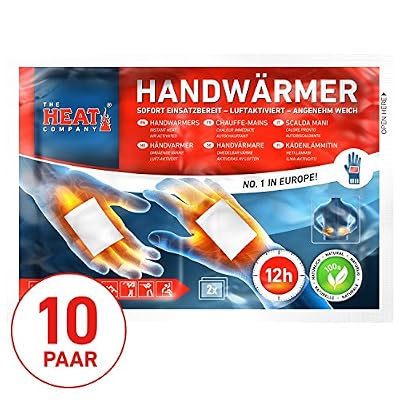 The HEAT company Chauffe-Mains The HEAT company, 12 heures de chaleur, 10 paires.