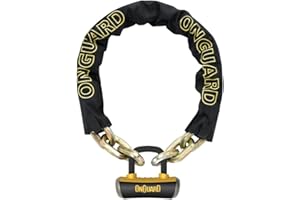 ONGUARD Beast łańcuszek z zamkiem pałąkowym