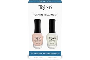 Trind Keratin Challenge set (2 x 9 ml) - Nagelvård - Nagelset - Förstärkning