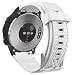 Produktbild MoKo Armband für HUAWEI WATCH 2, Silikon Sportarmband Replacement Wrist Band Watchband Uhrenarmband Erstatzband für Huawei Smartwatch 2, Armbandlänge 140mm - 215mm, Weiß
