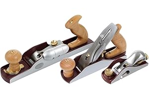 DICTUM Kit de rabot pour droitier en fer SK4