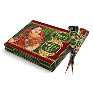 Neeta Natural Henna Mehandi Cone (12 Count (Pack of 1))