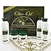 Produktbild Olivenöl Hautpflegeset Pflegeset in Geschenkbox 5-tlg. enthält Olivenöl Cremes, Shampoo sowie Duschgel und Bodylotion Bodycare Set
