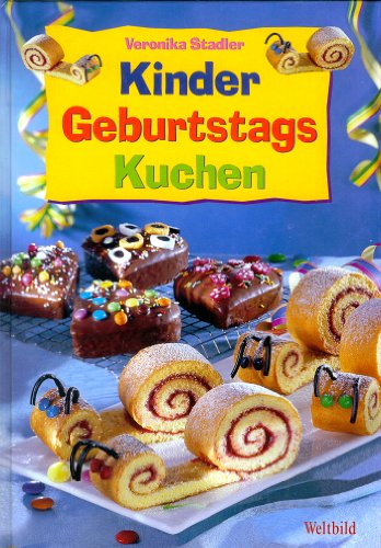 Preisvergleich Produktbild Kindergeburtstagskuchen (Kinder Geburtstags Kuchen)