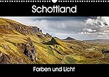 Schottland Farben und Licht (Wandkalender 2017 DIN A3 quer): Beeindruckende Aufnahmen von den Landschaften Schottlands (Monatskalender, 14 Seiten ) (CALVENDO Natur) by 