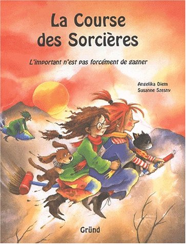 couverture de : La course des sorci&egrave;res
