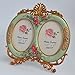 Giftgarden® Multi Photo Frames Classic Oval Frame for Picture 5x3.5inch