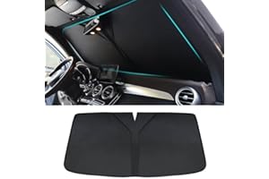 BYBAGS Parasole Parabrezza Auto, per Jaguar F-Pace E-Pace Pieghevole e Portabil Contro i Raggi UV Accessori auto