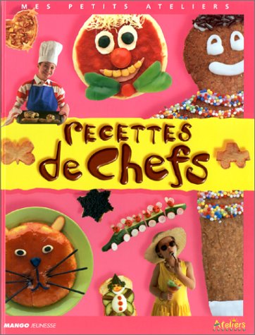 couverture de : RECETTES DE CHEF