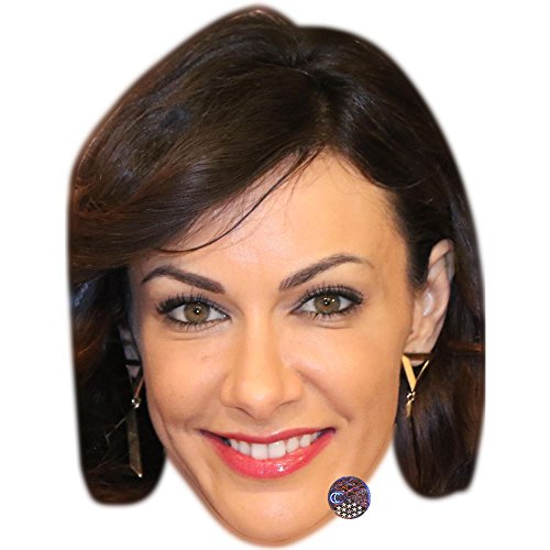 Preisvergleich Produktbild Celebrity Cutouts Melita Toniolo Maske aus Pappe
