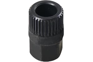 Shurzzesj Outil de retrait de poulie d'alternateur, d'embrayage de roue libre - Outil de retrait de poulie d'alternateur - 33 dents - Pour réparation de voitures en intérieur