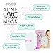 JoLee LED Acne Light Therapy Acne Mask Most Advanced Light Technology [UNLIMITED USES with No Need to Purchase Activators] for Treatment of Mild-to-Moderate Acne, Spots, Blackheads, Skin Blemishes and Reduces the Appearance of Breakouts, Combats Inflammation and Bacteria to Reveal Rejuvenated, Revitalised and Refreshed Clear Skin – Clinically Proven to Achieve Visible Results in as Little as 2 Weeks – The Scientific Alternative to Acne Cream – Comes with Full 12 Months Warranty