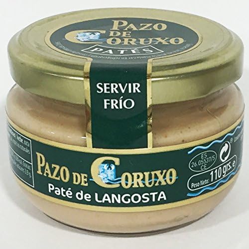 Spanish seafood pate 110g (Pack of 3) (Pate de Langosta (lobster))