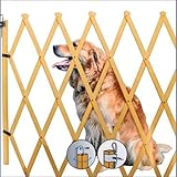 Treppenschutzgitter ausziehbar bis 108cm - Höhe ca. 85 cm - Hundegitter Hundeabsperrgitter