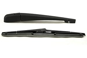 BOLOROMO Heckwischerarm Hinten Heck Wischer Arm Scheibenwischerarm Scheibenwischerblatt Wischblatt für B-Max C-Max S-Max Kuga