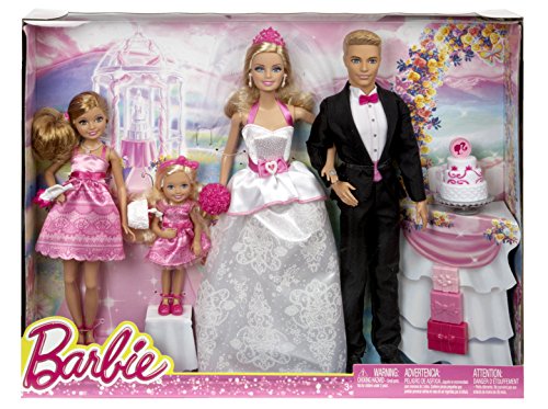 Barbie and Ken Wedding Set