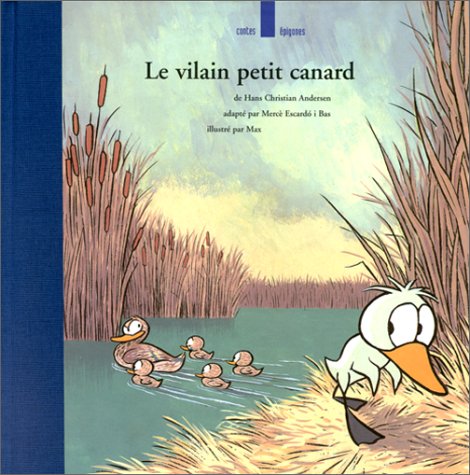 couverture de : Le vilain petit canard