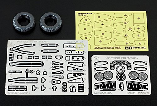 1/32 Vought F4U-1A Corsair Model Kit (60325) - Tamiya