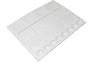 Artway - Grande palette de peinture - bonne qualité - 250 x 330 mm - Simple