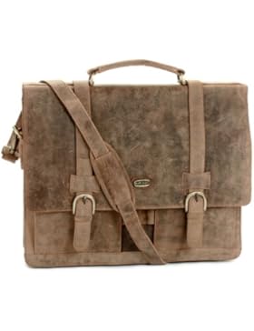 Harold's Antik / Antico Aktentasche Aktenmappe