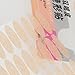 240 Pairs Nude Adhesive Invisible Double Eyelid Technical Eye Tape Stickers