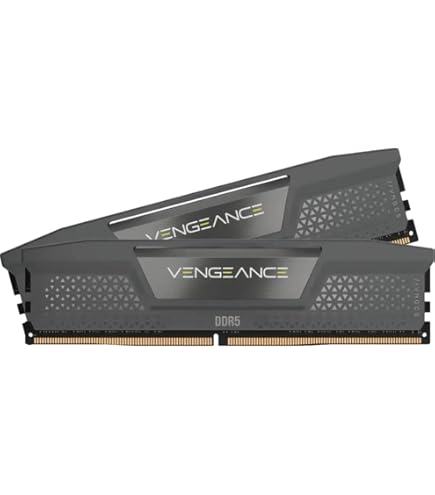 CORSAIR Vengeance DDR5 32GB (2 x 16GB) 6000MHz CL38-44-44-96 1.35V