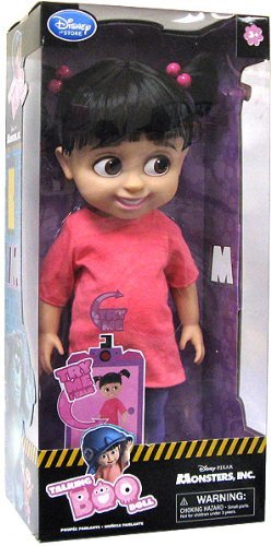 Monsters, Inc. Boo Talking Doll parallel import goods (japan import)