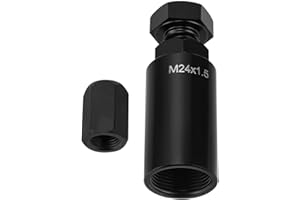 Mabutingti Extracteur de volant d'inertie 24 mm pour Honda CRF150R CRF250R CRF250X CRF450R, Yama-ha YZ250F YZ250FX YZ450F, Kawa-saki KX250F KX450F, Suzuki RMZ250 RMZ450 Arrache Volant