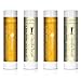 Lip Balm Gift Set - Pack of 12 Tubes of Beauty by Earth's Best Selling Beeswax Lip Care - 100% Natural Ingredients Including Coconut Oil and Aloe Vera - Flavors: Peppermint, Green Tea, Acai Berry, Asian Pear, Pomegranate, Honey and Vanilla Bean - Made in the USA