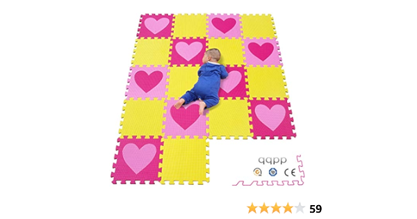 Puzzles 1 Qqpp Eva Puzzle Tapis Mousse Bebe B18n Ideal Pour Les Tapis De Jeux Enfant 18 Dalles 30 30 1cm Fleur Qqp 27 Jeux Et Jouets Ram Mount Co Uk