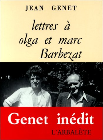 couverture de : Lettres &agrave; Olga et Marc Barbezat