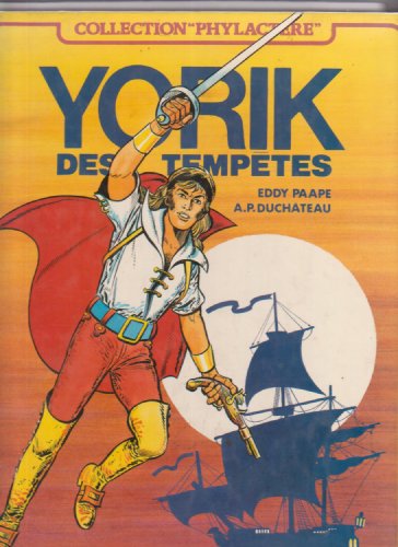 couverture de : Yorik des temp&ecirc;tes