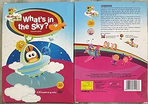 BabyTV On DVD (Arts & Crafts / Sweet Dreams / Whats In The Sky ?) 3 DVD + 1 Free DVD (Kids Animation)