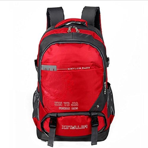LIFEIFENG LF&amp;F New 40-45L Large Capacity Outdoor Travel Backpack Men And Women Universal Multi-Functional Shoulder Bag Climbing Bag Lightweight Casual Camping Picnic Party Luggage Bag D 40-45L